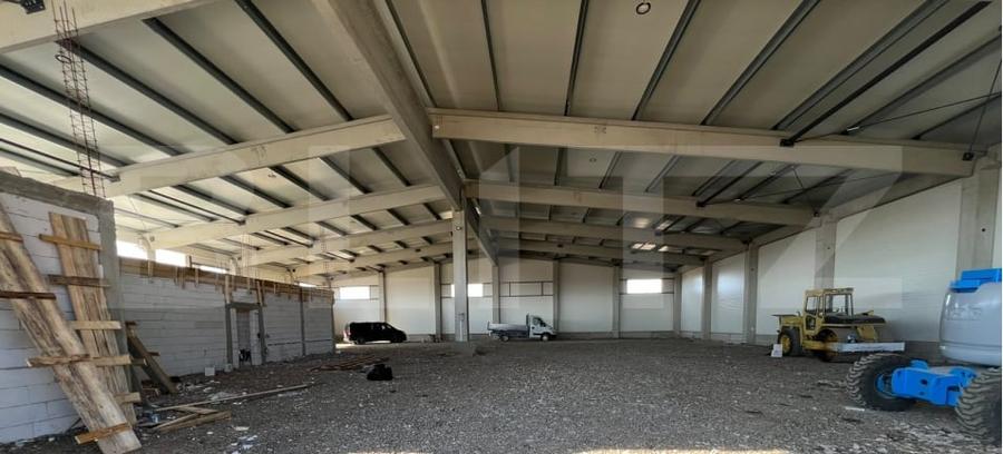 Spațiu industrial, de 1,450 mp, în Ghirodei