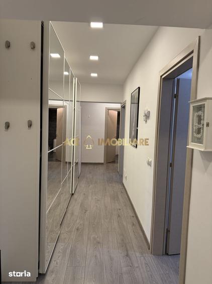 Apartament cu 2 camere, mobilat în Pajura