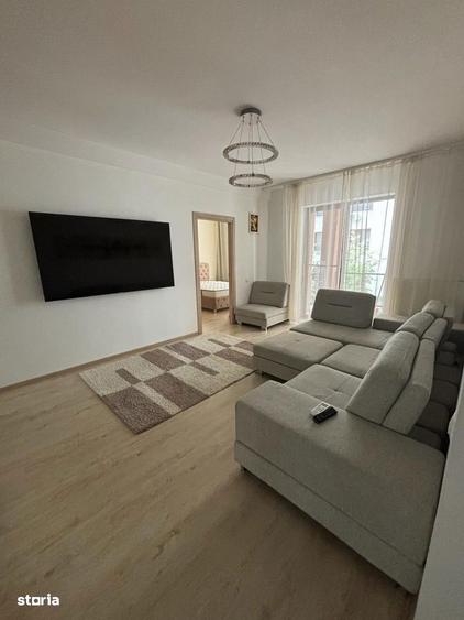 Apartament cu 3 camere, mobilat în Plevnei
