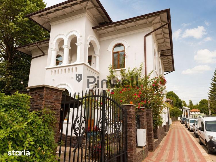 Vila monument istoric in Slanic | Poten?ial turistic & business - 1