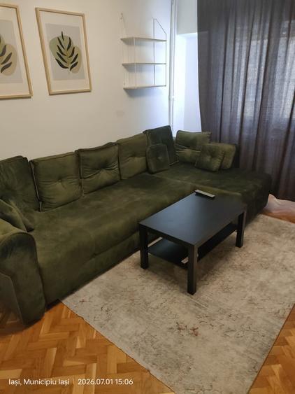 Apartament cu 2 camere DECOMANDAT, zona Gara - Pacurari - 3