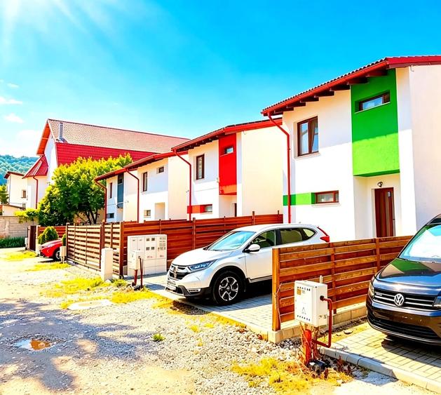 Duplex cu 3 camere cu Teren 130 Mp în Bartolomeu