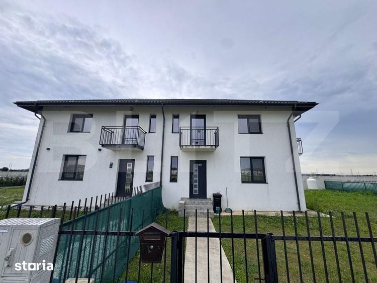 Casă cu 3 camere cu Teren 400 Mp în Ulmi