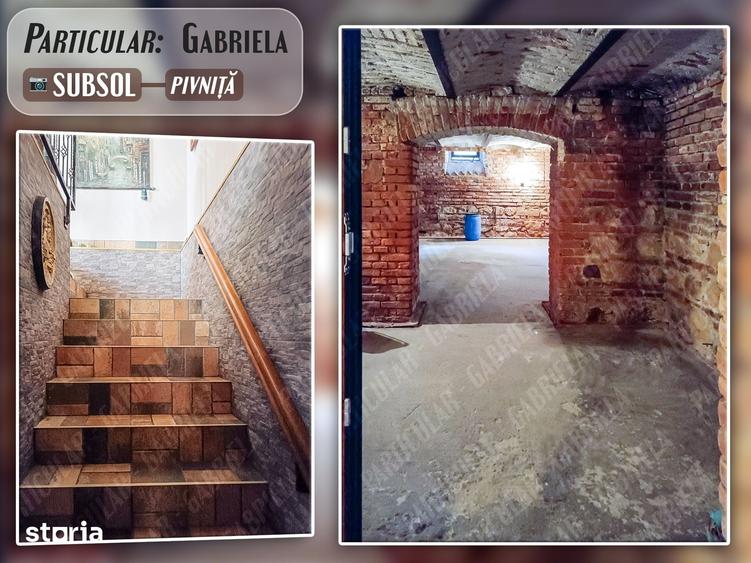 Casă cu 6 camere cu Teren 1100 Mp în Cristian