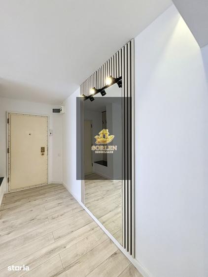 Apartament cu 2 camere în Plopilor