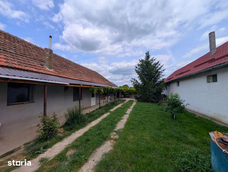 Casă cu 4 camere cu Teren 1098 Mp în Chișineu-Criș
