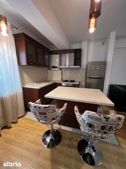 Apartament cu 2 camere decomandat, mobilat în Matei Voievod