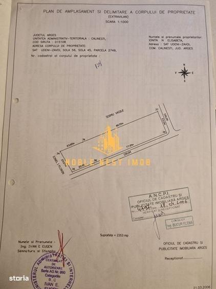 Spațiu comercial, în Udeni-Zăvoi