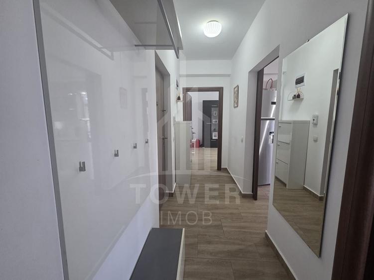 Apartament cu 2 camere decomandat, mobilat în Arhitecților - Calea Cisnădiei