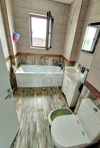 Apartament cu 2 camere semidecomandat, mobilat în Lipovei