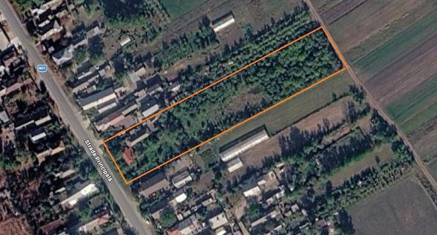 Teren Construcții intravilan de 5651 mp, în Mârșa