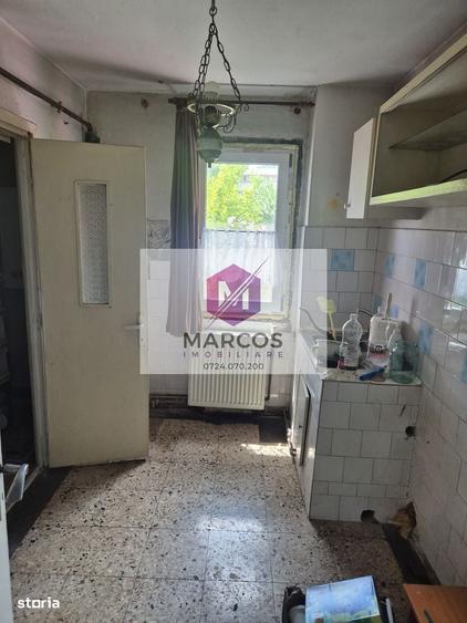 Apartament cu 2 camere semidecomandat în Central
