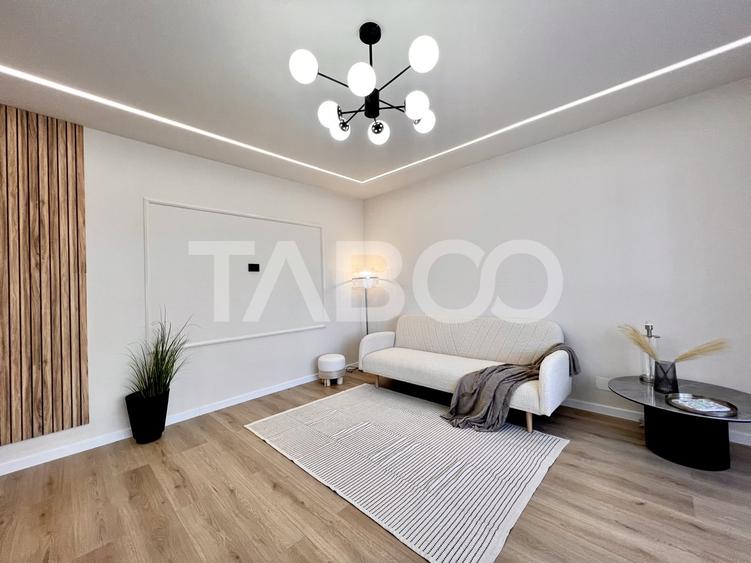 Apartament cu 2 camere decomandat, mobilat în Florești