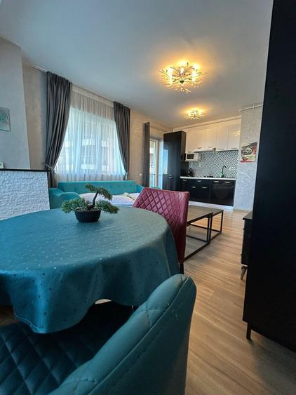 Apartament cu 2 camere semidecomandat în Central