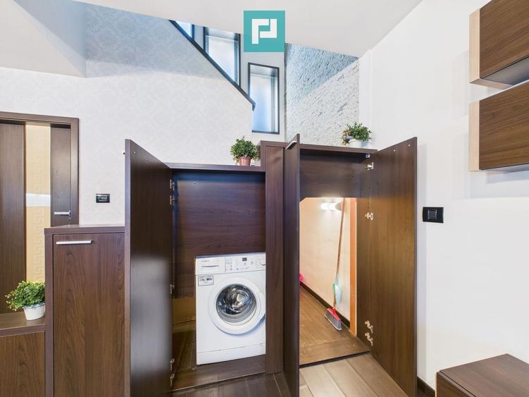 Apartament cu 3 camere semidecomandat, mobilat în UTA