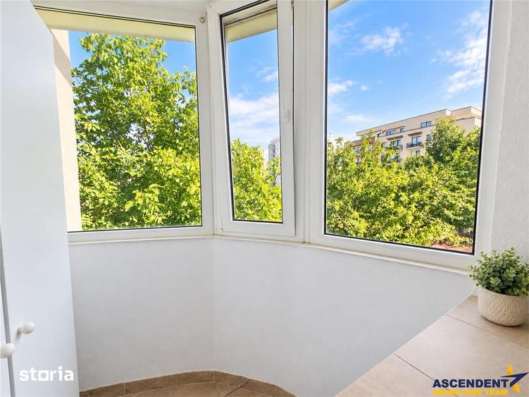 Apartament cu 2 camere, mobilat în Tractorul