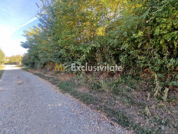 Teren Construcții intravilan de 2121 mp, în Exterior Nord