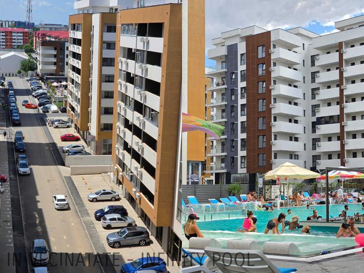 Apartament cu 2 camere semidecomandat în Central