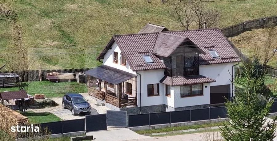 Casă cu 4 camere cu Teren 645 Mp în Dorna Candrenilor