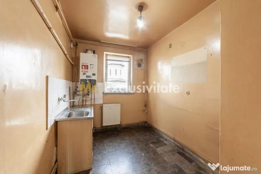 Apartament cu 2 camere decomandat în Central