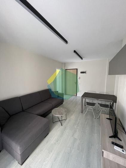 Apartament cu 2 camere decomandat, mobilat în Sud-Vest