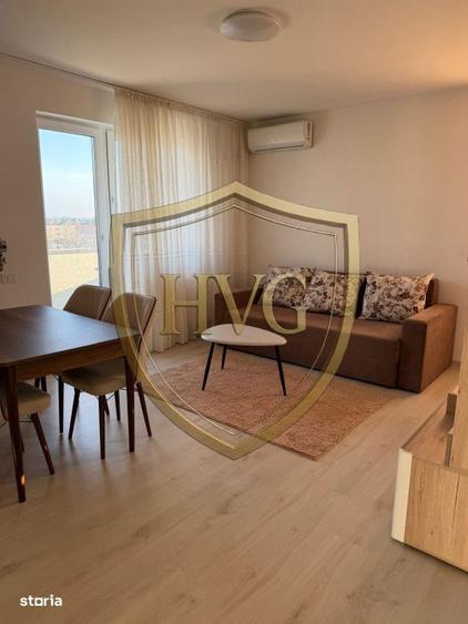 Apartament cu 2 camere, mobilat în Colentina