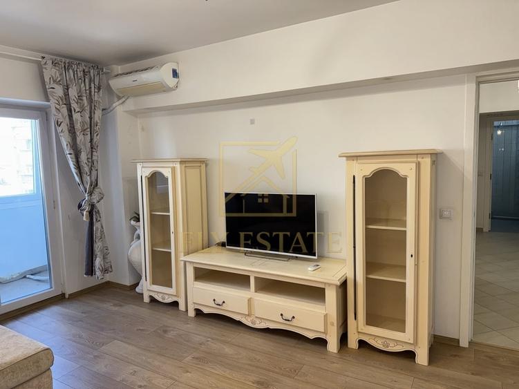 Apartament cu 2 camere decomandat, mobilat în Universitate