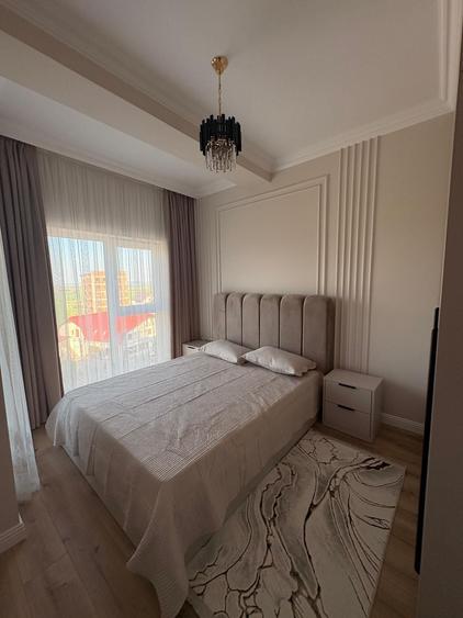 Apartament cu 2 camere semidecomandat în Central