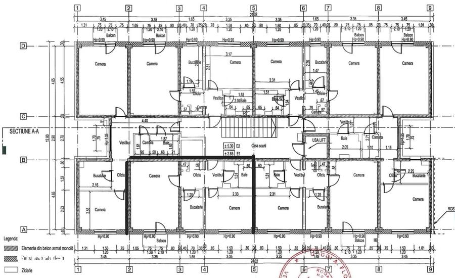 Apartament 2 camere | Metrou 7' | Renovat | Prima inchiriere - 9