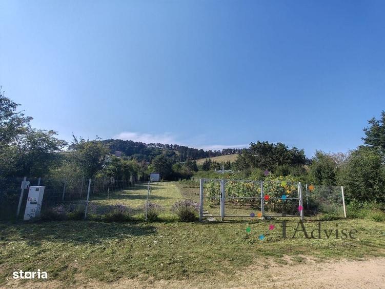 Teren intravilan 1000 mp | Sanpetru | Utilitati bransate | Front 16 M - 5