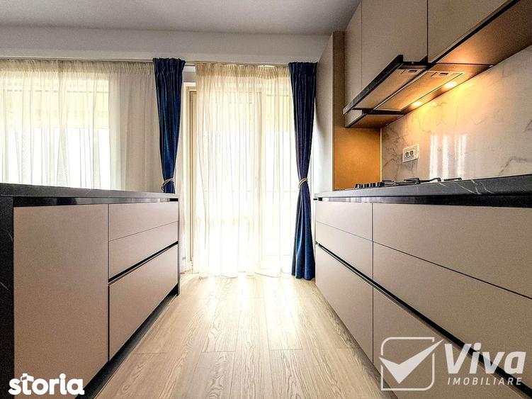 Apartament cu 2 camere, mobilat în Moara de Vânt