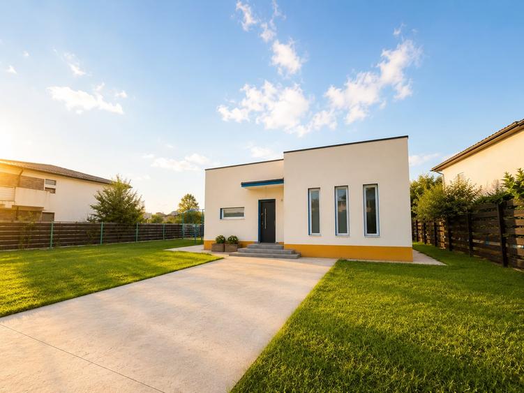 Casă individuală cu 3 camere cu Teren 434 Mp în Berceni