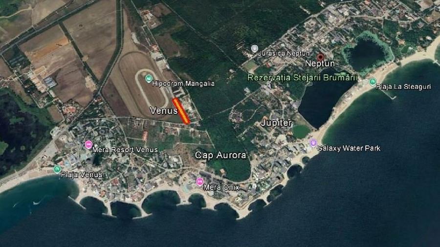Teren agricol intravilan de 12800 mp, în Central