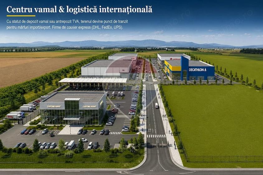 Teren de 89624 mp, în IAR