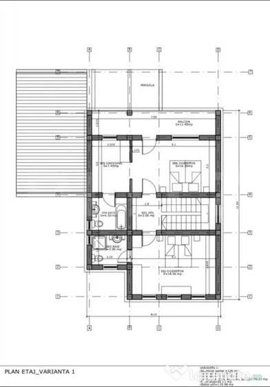 Casa/Vila individuala, 120 mp, cartier Priseaca - 8