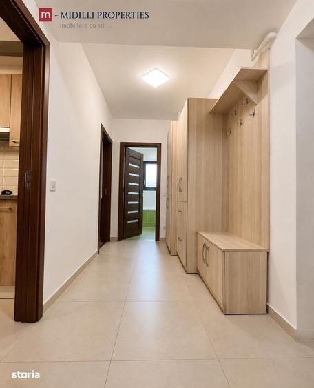 Apartament cu 2 camere în Borhanci