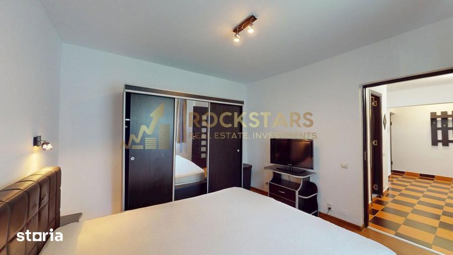 Apartament cu 2 camere, mobilat în Rahova
