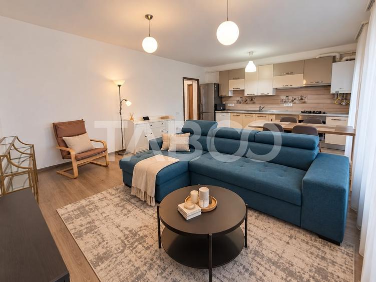 Apartament cu 3 camere decomandat, mobilat în Arhitecților - Calea Cisnădiei