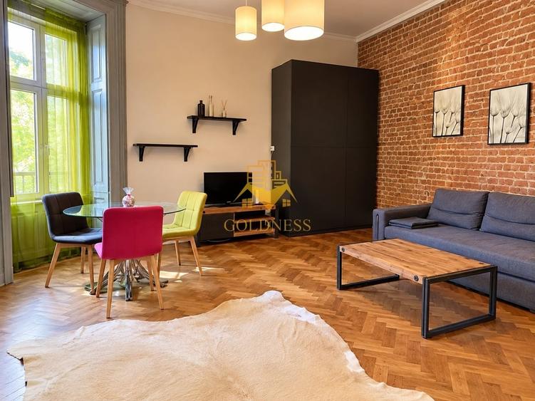 Apartament cu 2 camere semidecomandat în Central