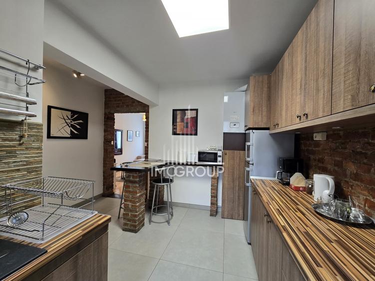 Apartament cu 2 camere semidecomandat, mobilat în Semicentral