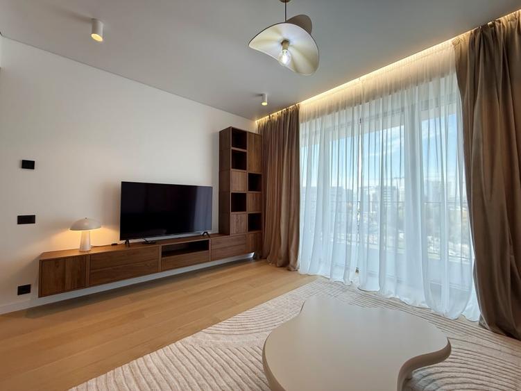 Apartament cu 2 camere semidecomandat în Pipera