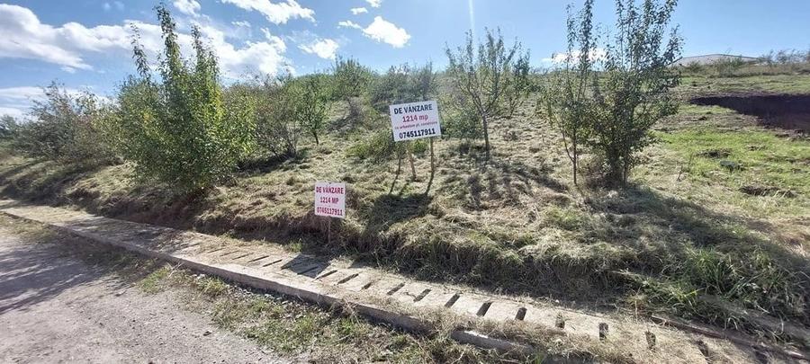 Teren de 1214 mp, în Chinteni