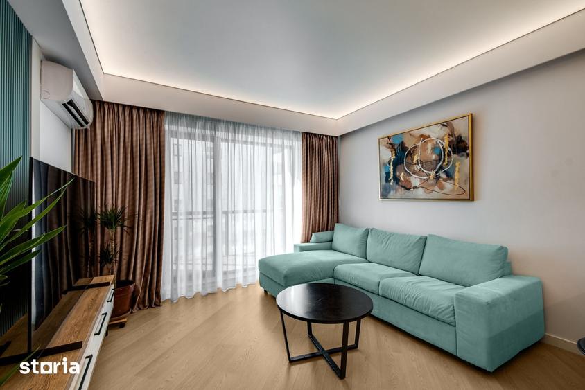Cortina North || 2 camere || Amenajat premium || Parcare - 1