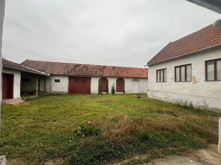 Casă cu Teren 1439 Mp în Sintești