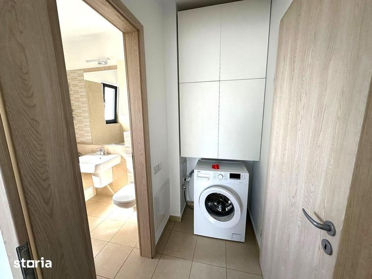Apartament cu 2 camere, mobilat în Băneasa