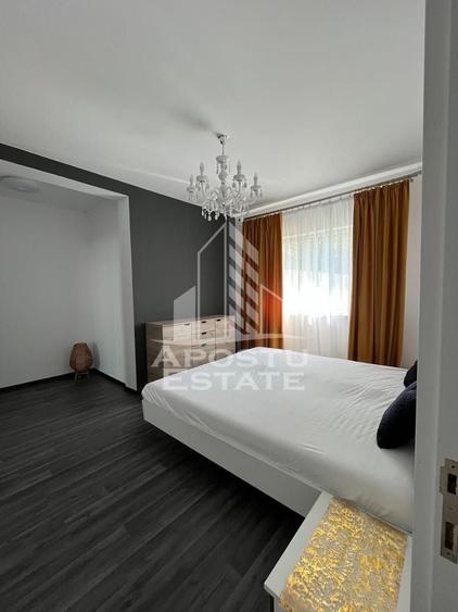 Apartament cu 2 camere decomandat, mobilat în Giarmata-Vii