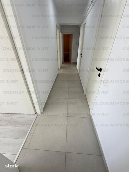 Apartament cu 3 camere decomandat în Tractorul