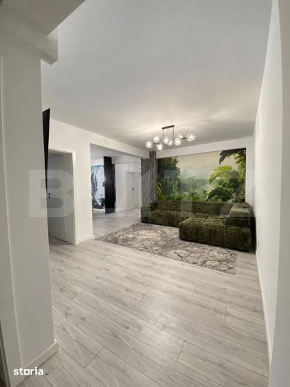 Apartament cu 3 camere semidecomandat în Obcini