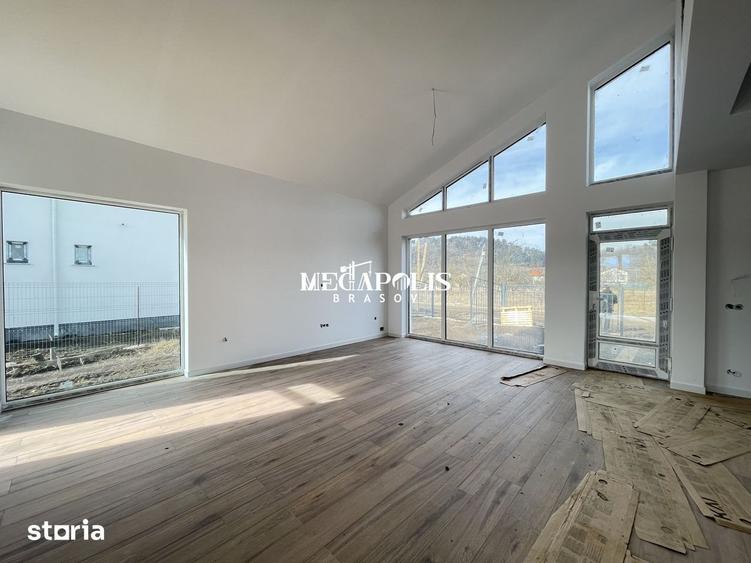 Casă cu 3 camere cu Teren 600 Mp în Sânpetru