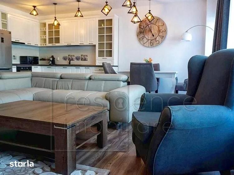Apartament cu 2 camere semidecomandat în Mărăști